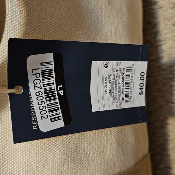 NEW! Universal Thread Taupe Large Weekender Bag - Picture 14 of 15